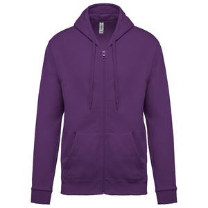 Kariban K479 - Zipped hooded sweatshirt