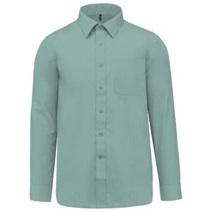 Kariban K545 - JOFREY - MENS LONG SLEEVE EASY CARE POLYCOTTON POPLIN SHIRT