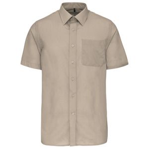 Kariban K551 - ACE - MENS SHORT SLEEVE EASY CARE POLYCOTTON POPLIN SHIRT