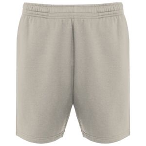 Kariban K7026 - Men’s eco-friendly fleece bermuda shorts Clay