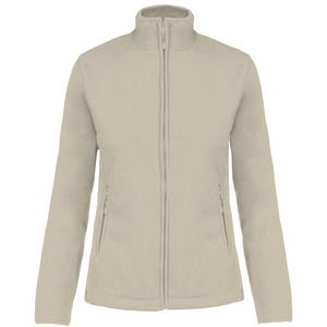 Kariban K907 - MAUREEN - LADIES' MICRO FLEECE JACKET Beige