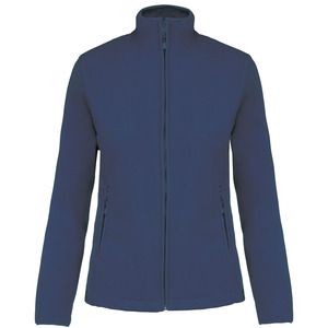 Kariban K907 - MAUREEN - LADIES' MICRO FLEECE JACKET Deep Blue