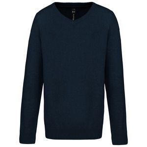 Kariban K9109 - Kids' V-neck jumper Navy