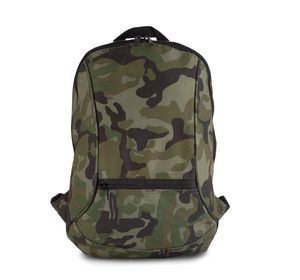 Kimood KI0103 - HALF MOON BACKPACK Olive Camouflage