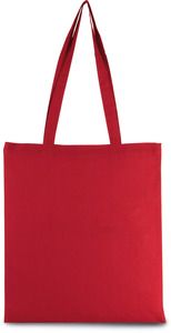 Kimood KI0223 - SHORT HANDLE SHOPPER Cherry Red