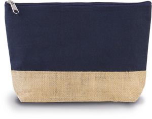 Kimood KI0276 - CANVAS & JUTE POUCH