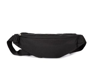 Kimood KI0374 - Recycled classic bum bag Black