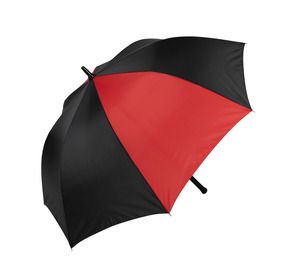 Kimood KI2008 - Large golf umbrella Black / Red