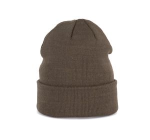 K-up KP031 - KNITTED TURNUP BEANIE