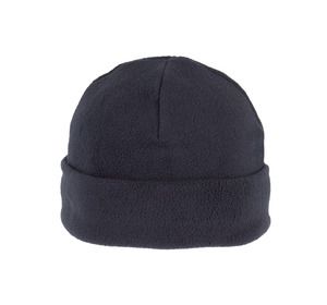 K-up KP884 - Recycled microfleece beanie with turn-up