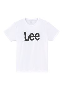 Lee L65 - Tee logo t-shirt White