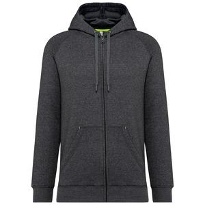 PROACT PA383 - Unisex zipped fleece hoodie