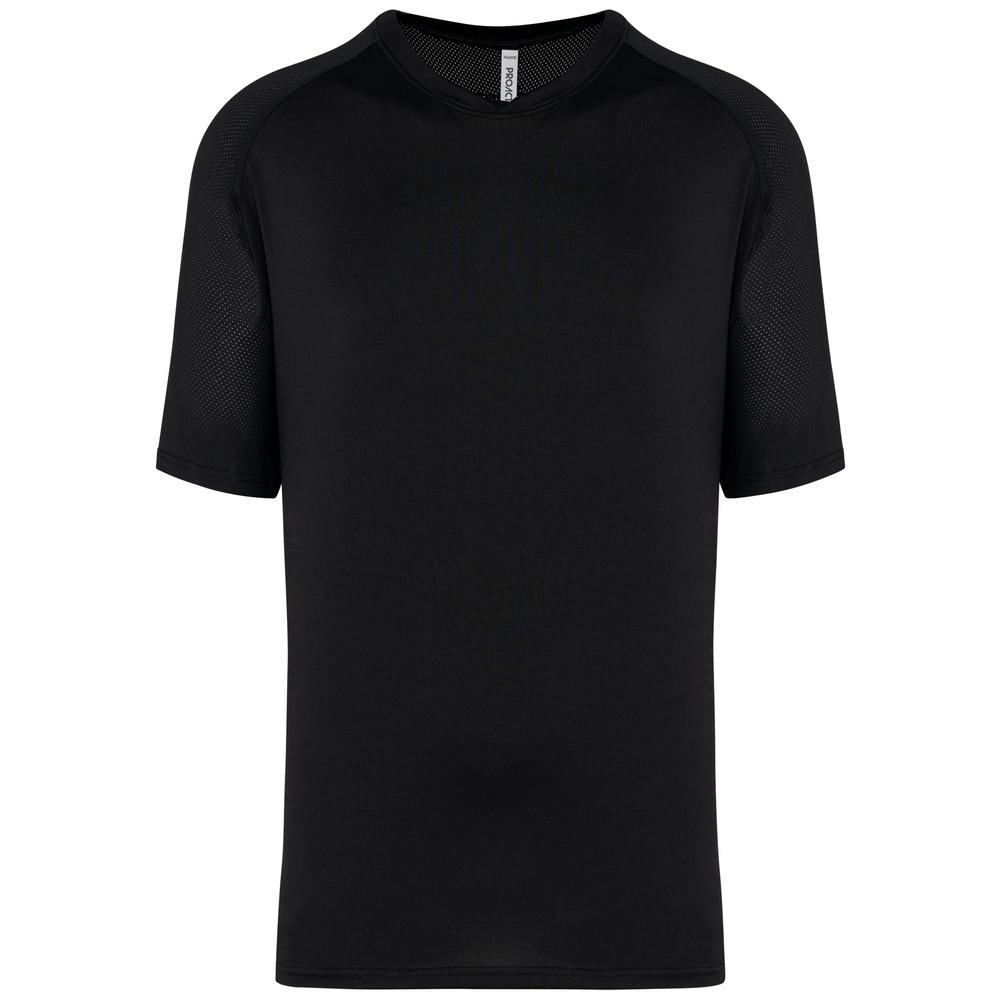 PROACT PA4030 - Men’s two-tone raglan sleeve padel t-shirt