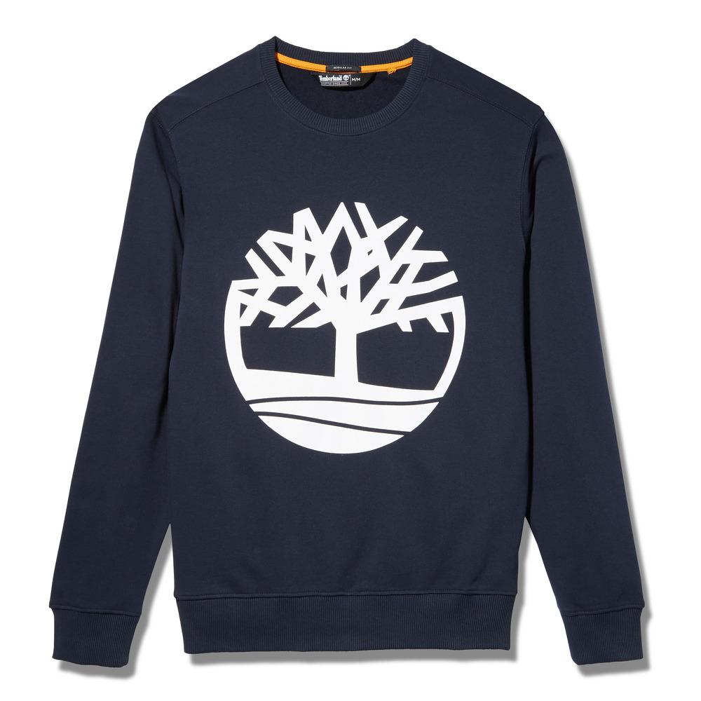 Timberland TB0A2BJ8 - Core tree crew neck sweatshirt