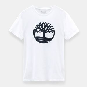 Timberland TB0A2C2R - Brand tree organic t-shirt White