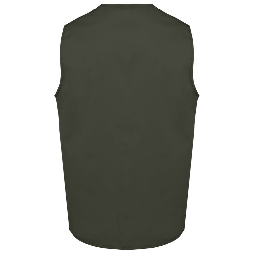 WK. Designed To Work WK608 - Unisex polycotton multi-pocket vest
