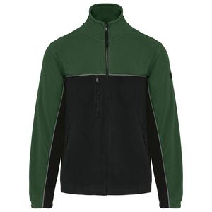 WK. Designed To Work WK904 - Unisex eco-friendly two-tone polarfleece jacket