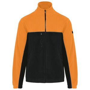 WK. Designed To Work WK904 - Unisex eco-friendly two-tone polarfleece jacket