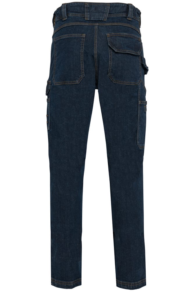 WK. Designed To Work WK705 - Men’s multipocket denim trousers