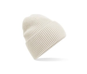 BEECHFIELD BF384R - OVERSIZED CUFFED BEANIE Oatmeal