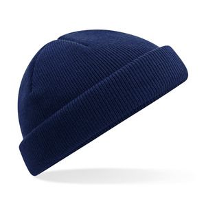 Beechfield B43R - Recycled fisherman-style beanie Oxford Navy