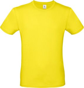 B&C CGTU01T - #E150 Men's T-shirt Solar Yellow