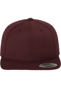 FLEXFIT FL6089M - Classic Snapback cap Maroon