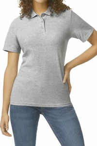 Gildan GI64800L - Softstyle Ladies Double Piqué Polo Shirt