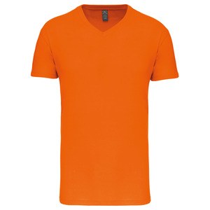 Kariban K3028IC - Men's BIO150IC V-neck t-shirt Orange