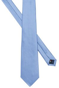 Kariban Premium PK861 - Men’s silk jacquard tie Alaskan Blue