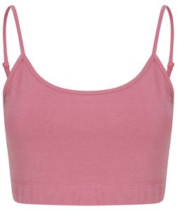 Skinnifit SK230 - Ladies' eco-friendly short top Dusty Pink