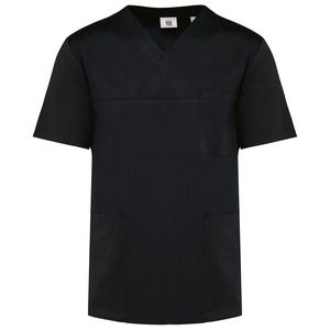 WK. Designed To Work WK507 - Unisex short-sleeved polycotton tunic