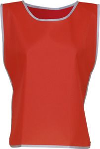 Yoko YHVJ259 - Hi Vis Reflective Border Tabard Red