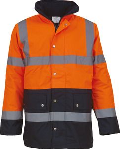 Yoko YHVP302 - Hi-Vis Contrast Jacket