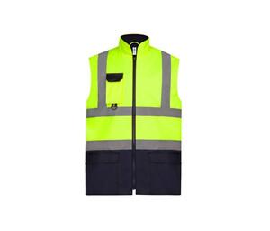 Yoko YHV005 - Hi-vis padded bodywarmer