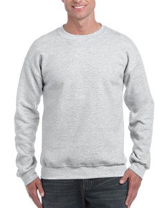 GILDAN GIL12000 - Sweater Crewneck DryBlend Unisex Ash