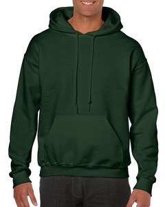 GILDAN GIL18500 - Sweater Hooded HeavyBlend for him Forest Green