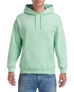 GILDAN GIL18500 - Sweater Hooded HeavyBlend for him Mint Green