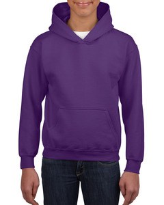 GILDAN GIL18500B - Sweater Hooded HeavyBlend for kids