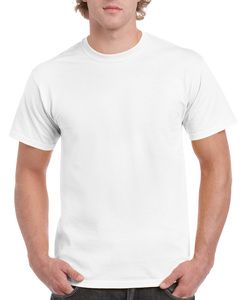 GILDAN GIL2000 - T-shirt Ultra Cotton SS White