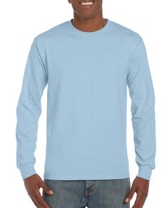 GILDAN GIL2400 - T-shirt Ultra Cotton LS Light Blue