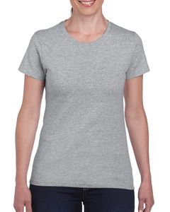 GILDAN GIL5000L - T-shirt Heavy Cotton SS for her Sports Grey