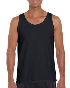 GILDAN GIL64200 - Tanktop SoftStyle for him Black