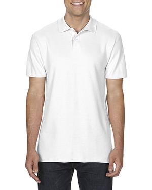 GILDAN GIL64800 - Polo Softstyle Double Pique SS for him