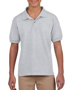 GILDAN GIL8800B - Polo Dryblend Jersey SS for kids Sports Grey