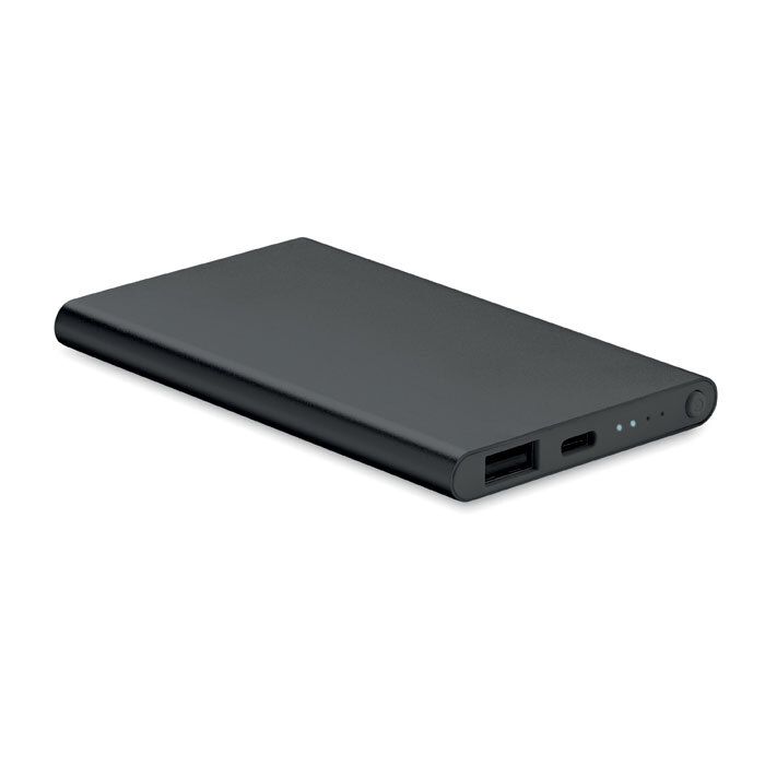 GiftRetail MO6825 - POWERFLAT C 4000 mAh Power Bank Type C