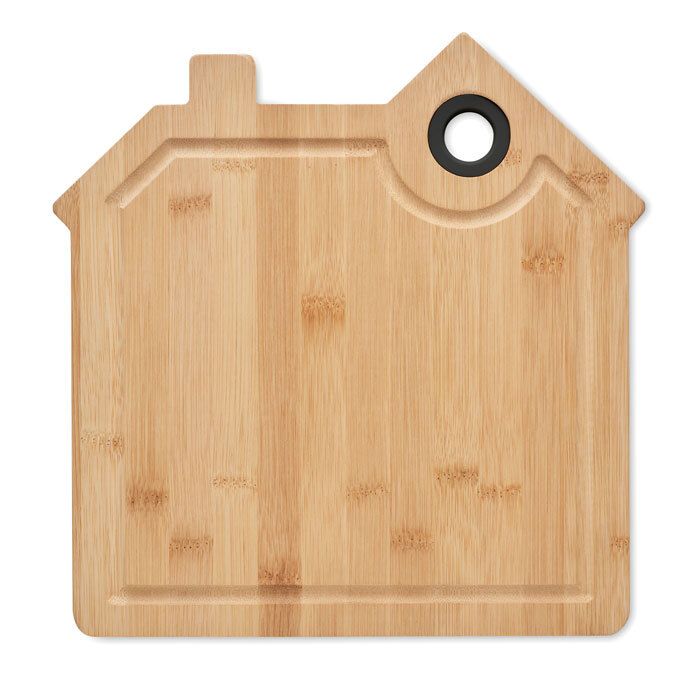GiftRetail MO6859 - RUMAT Bamboo house cutting board
