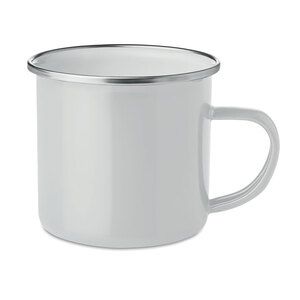 GiftRetail MO6917 - PLATEADO Sublimation mug enamel layer