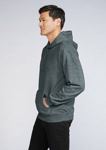 GILDAN GILSF500 - Sweater Hooded Softstyle unisex Dark Heather