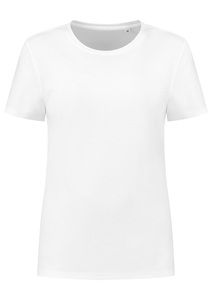 LEMON & SODA LEM4502 - T-shirt Workwear Cooldry for her White